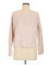 Uniqlo 100% Cotton Pink Pullover Sweater Size M - photo 1