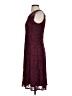 AB Studio Burgundy Cocktail Dress Size 2 - photo 5