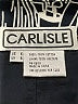 Carlisle Graphic Black Casual Skirt Size 6 - photo 4