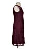 AB Studio Burgundy Cocktail Dress Size 2 - photo 4