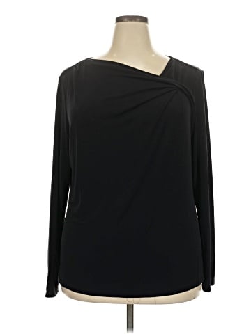 Liz Claiborne Long Sleeve Blouse (view 1)