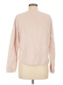 Uniqlo 100% Cotton Pink Pullover Sweater Size M - photo 2