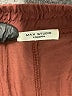 Max Studio 100% Polyester Solid Burgundy Formal Skirt Size M (estimated) - photo 4