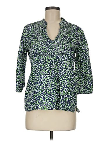 Lilly Pulitzer 3/4 Sleeve Blouse (view 1)