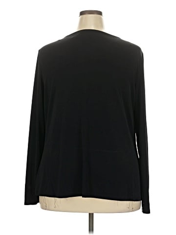 Liz Claiborne Long Sleeve Blouse (view 2)