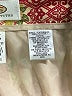 Talbots 100% Cotton Paisley Red Casual Pants Size 16 Petite - photo 5