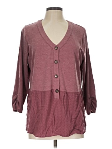 AGB 3/4 Sleeve Top (view 1)