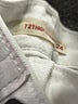 Levi's Metallic Ivory Jeans Size 24 waist - photo 7