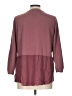 AGB Burgundy 3/4 Sleeve Top Size L - photo 2