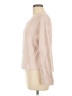 Uniqlo 100% Cotton Pink Pullover Sweater Size M - photo 5