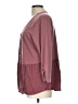 AGB Burgundy 3/4 Sleeve Top Size L - photo 5