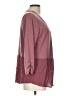 AGB Burgundy 3/4 Sleeve Top Size L - photo 4