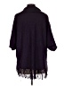NY Collection 100% Acrylic Purple Poncho Size M (estimated) - photo 2