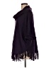 NY Collection 100% Acrylic Purple Poncho Size M (estimated) - photo 5