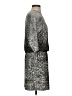 Tibi Metallic Silver Cocktail Dress Size XS - photo 4
