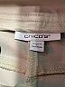 Chico's Solid Tan Khakis Size XXL (4) - photo 4