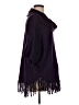 NY Collection 100% Acrylic Purple Poncho Size M (estimated) - photo 4