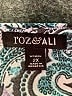 Roz & Ali Paisley Teal Casual Dress Size 2X - photo 7