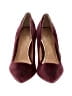 Jessica Simpson Burgundy Heels Size 6 - photo 2