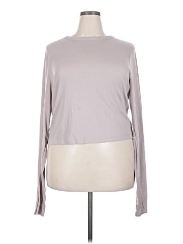 Active by Old Navy Long Sleeve T-Shirt (view 1)