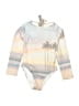 The New Society Metallic Silver Rash Guard Size 4 - photo 1