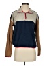 Eddie Bauer 100% Polyester Color Block Blue Windbreaker Size S - photo 1