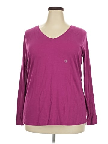 Lane Bryant Long Sleeve T-Shirt (view 1)
