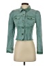 retrofête Teal Denim Jacket Size S - photo 1