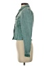 retrofête Teal Denim Jacket Size S - photo 5