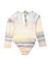 The New Society Metallic Silver Rash Guard Size 4 - photo 2