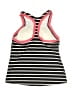 Jag Stripes Black Swimsuit Top Size M - photo 2