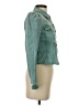 retrofête Teal Denim Jacket Size S - photo 4