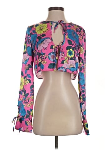 Zara Long Sleeve Blouse (view 1)