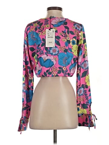 Zara Long Sleeve Blouse (view 2)