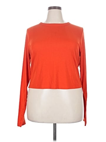 Active by Old Navy Long Sleeve T-Shirt (view 1)