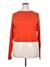 Active by Old Navy Orange Long Sleeve T-Shirt Size 2X - photo 1