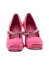 Newbella Pink Heels Size 8 1/2 - photo 2