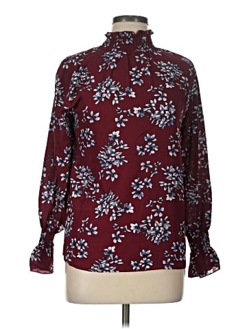 AX Paris Long Sleeve Blouse (view 1)