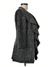 Calvin Klein Gray Coat Size 6 - photo 4