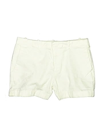 Zara Basic Khaki Shorts (view 1)