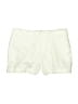 Zara Basic Solid Ivory Khaki Shorts Size XS - photo 1