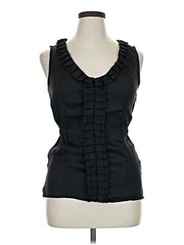 Express Sleeveless Blouse (view 1)