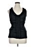 Express 100% Polyester Black Sleeveless Blouse Size L - photo 1