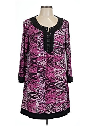 Style&Co 3/4 Sleeve Top (view 1)