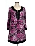 Style&Co Purple 3/4 Sleeve Top Size L - photo 1