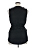 Express 100% Polyester Black Sleeveless Blouse Size L - photo 2