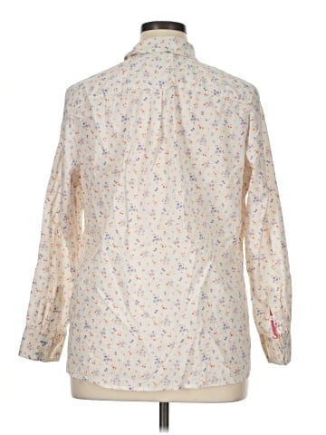 Talbots Long Sleeve Button-Down Shirt (view 2)