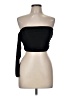 Win Win Black Sleeveless Top Size M - photo 1