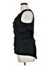 Express 100% Polyester Black Sleeveless Blouse Size L - photo 5
