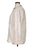 Talbots Floral Ivory Long Sleeve Button-Down Shirt Size 1X - photo 5
